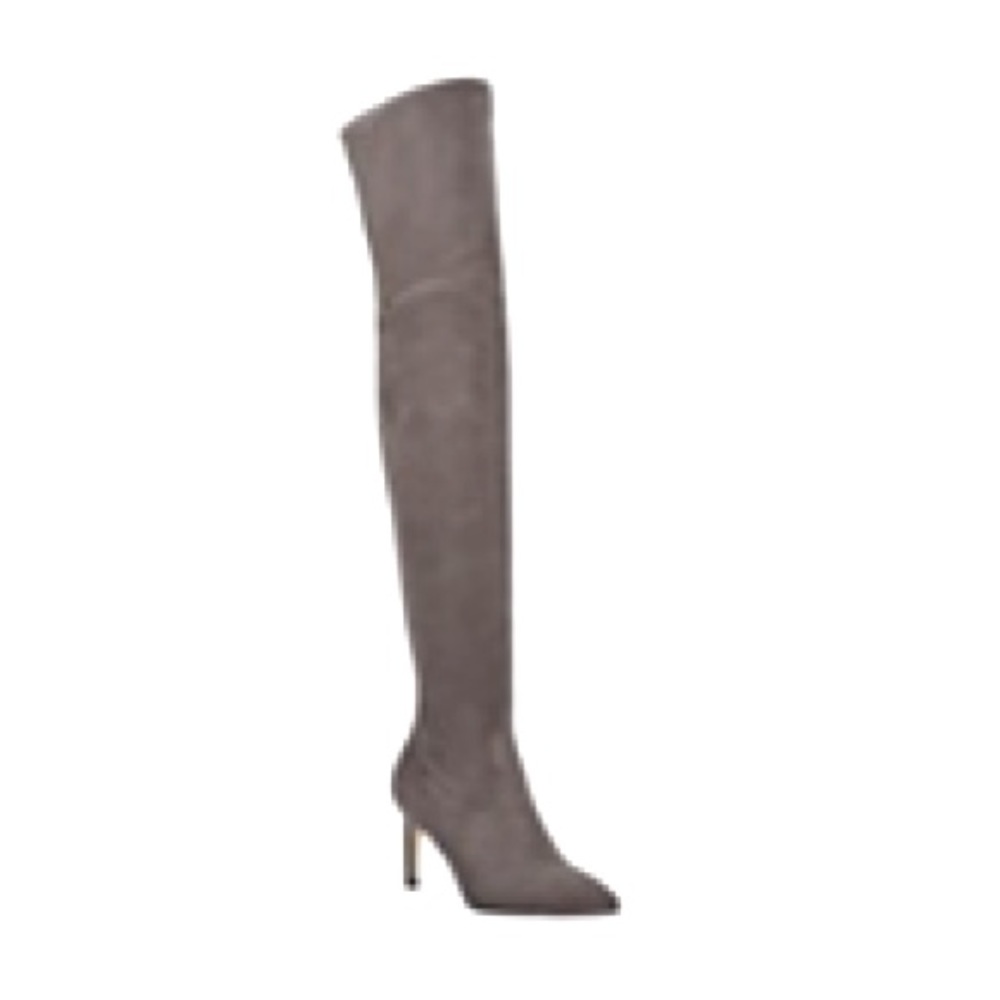 BNIB Calvin Klein Over The Knee High Heel Boots 9.5M